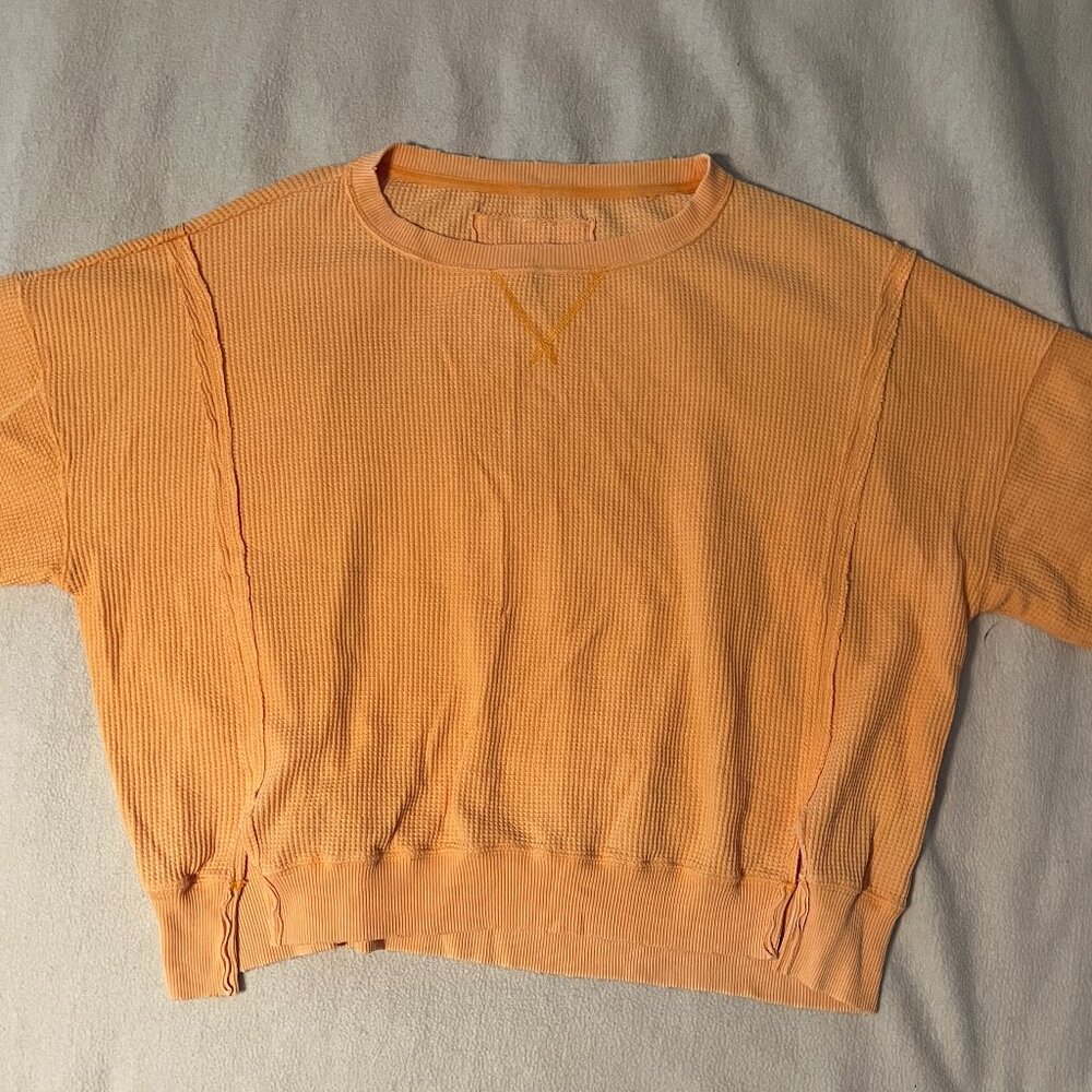 American Eagle - Waffle Style Shirt / Size XS